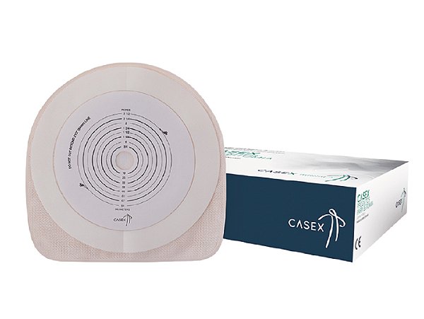 Stoma Cap CASEX - Caixa com 15 unidades