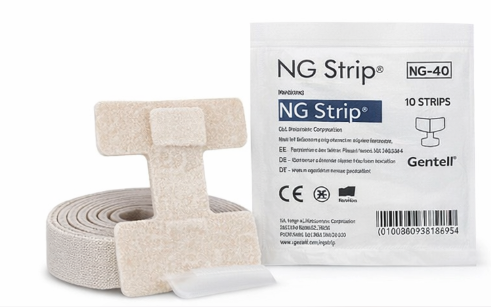 Gentell Fixador de Tubo Nasal - NG Strip®