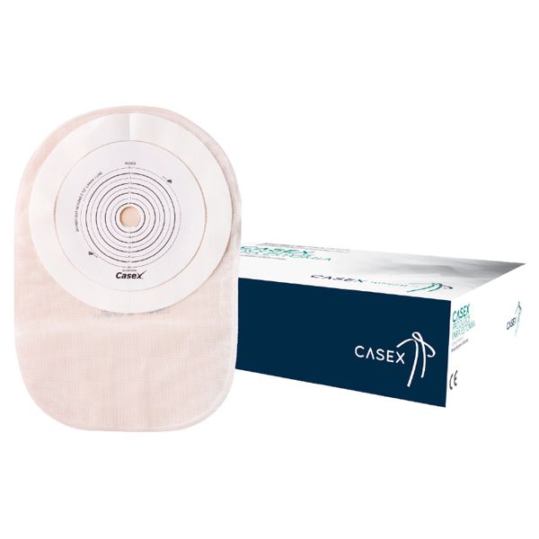 Bolsa de Colostomia Fechada CASEX - Opaca