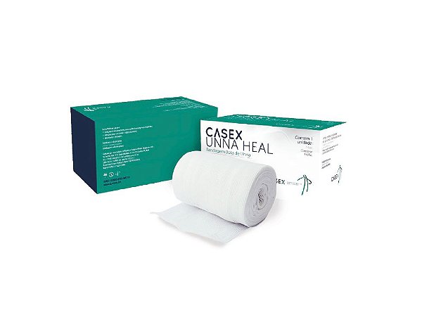 BOTA DE UNNA - CASEX - BANDAGEM ELÁSTICA