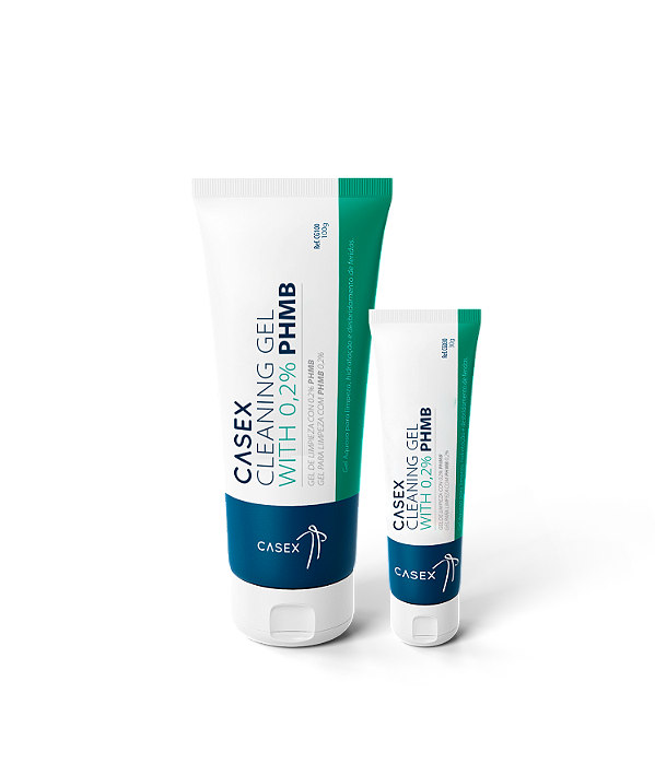 CASEX - GEL PARA LIMPEZA COM PHMB 0,2 %