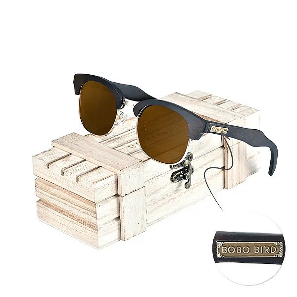 Óculos de sol vintage quadrado