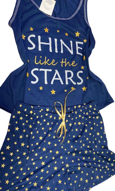 Pijama Short Doll Estrela