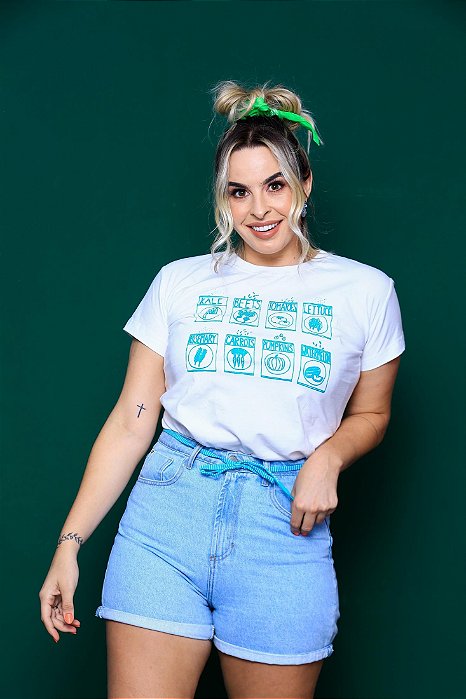 T-shirt Vegetables