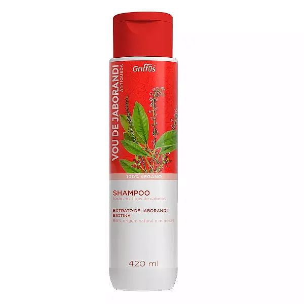 Vou de Jaborandi - Shampoo - Griffus - 420ml