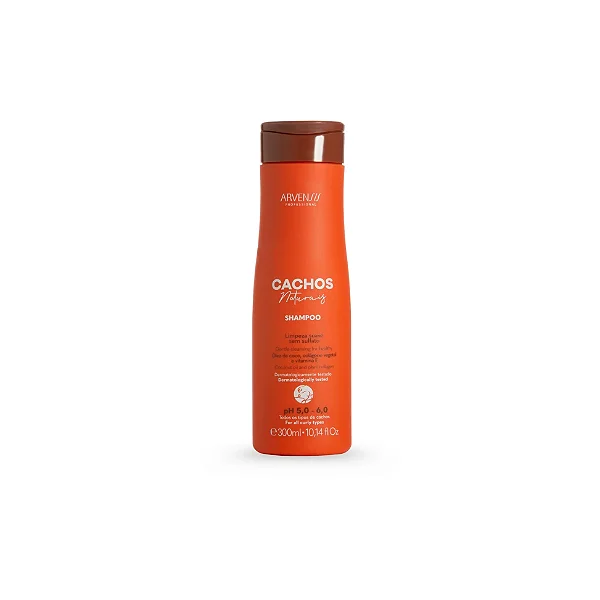 Cachos Naturais - Shampoo - Arvensis - 300ml