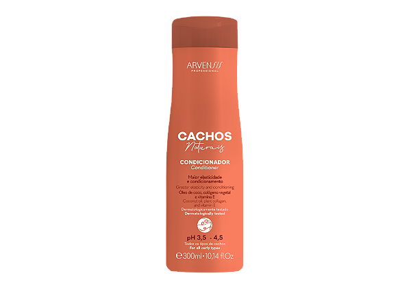 Cachos Naturais - Condicionador - Arvensis - 300ml