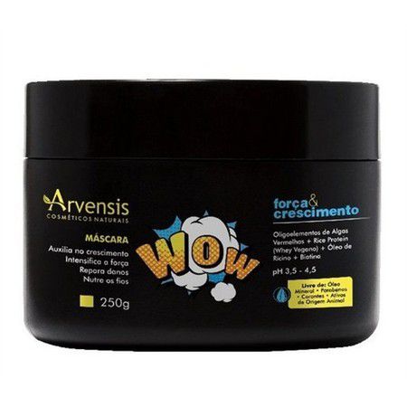Wow Força e Crescimento - Máscara - Arvensis - 250g