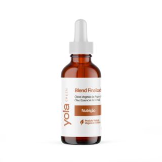 Blend Finalizador com Argan, Girassol e Hortelã - Yola Green - 60ml
