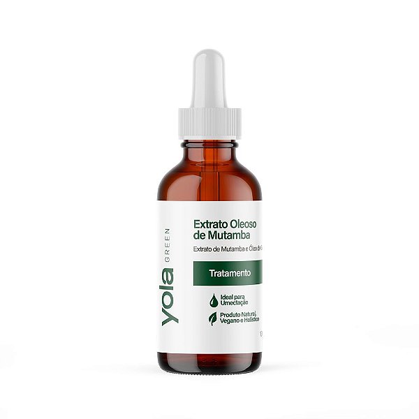 Óleo Vegetal de Mutamba - Yola Green - 100ml