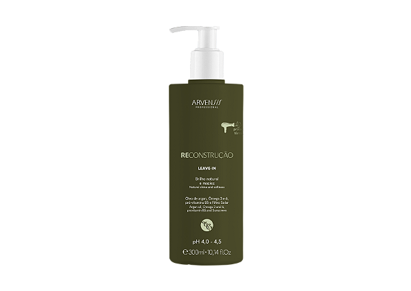 Reconstrução - Leave-in (Reposição de queratina) - Arvensis - 200ml