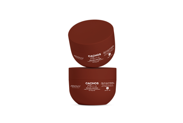 Cachos Naturais - Máscara (Crespos e Crespíssimos) - Arvensis - 250g