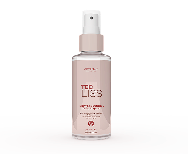 Tec Liss - Finalizador Spray - Arvensis - 120ml