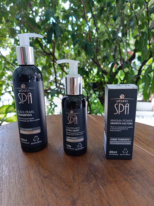 Kit Urbano Spa Black - Grandha