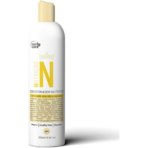 Nutrição N - Shampoo - Curly Care - 300ml