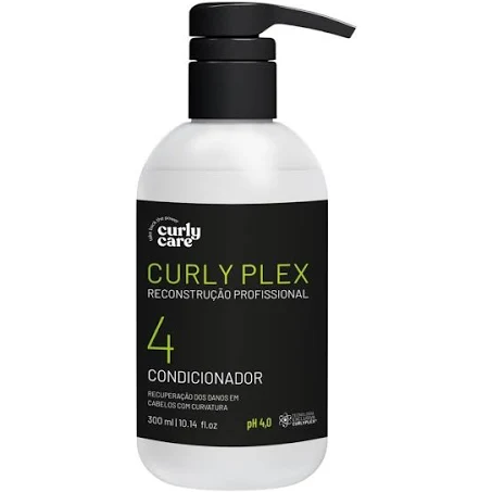 Curly Plex - Condicionador - Curly Care - 300ml