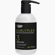 Curly Plex - Máscara - Curly Care - 300ml