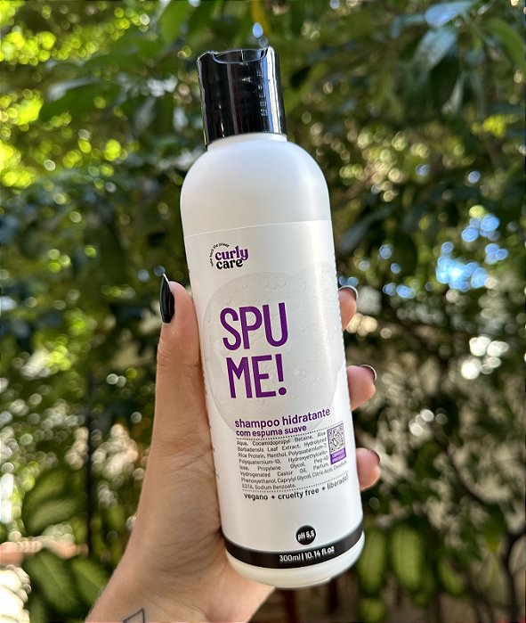 Spume Shampoo Suave - Curly Care - 300ml