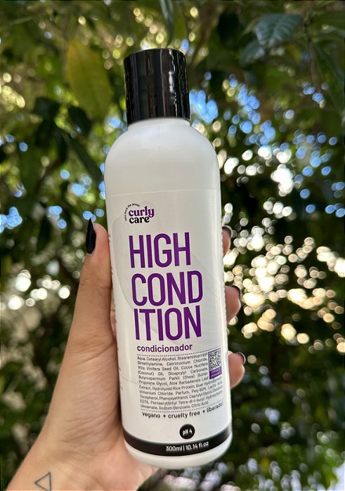High Condition Condicionador - Curly Care - 300ml