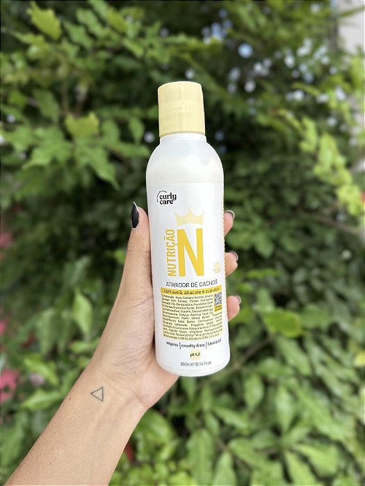 Nutrição N - Ativador de Cachos - Curly Care - 300ml