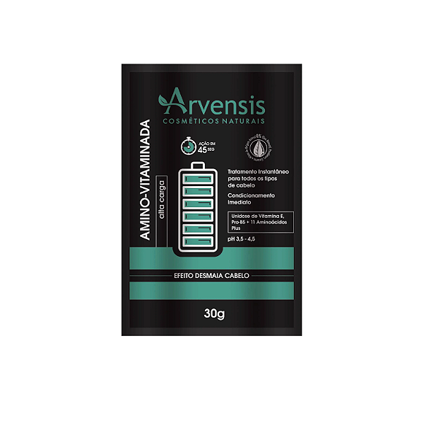 UNIDOSE TRATAMENTO - AMINO VITAMINADA ARVENSIS 30G