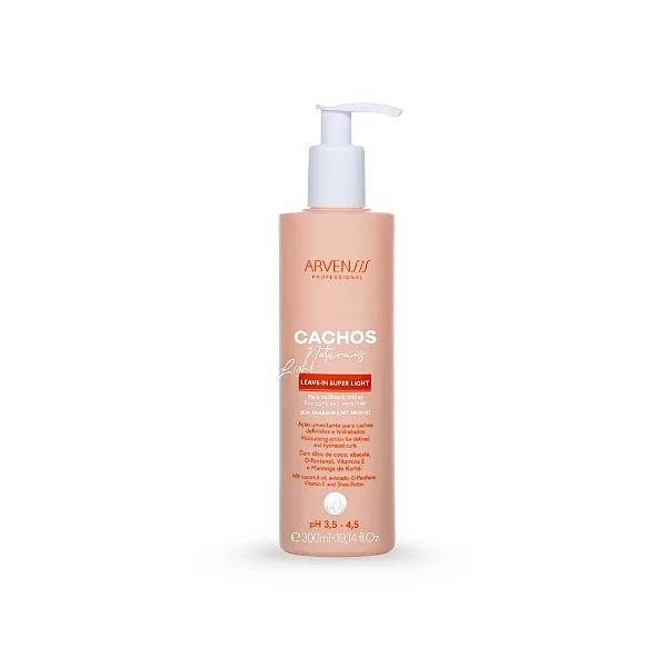 Leave-in Super Light 300ml - Arvensis