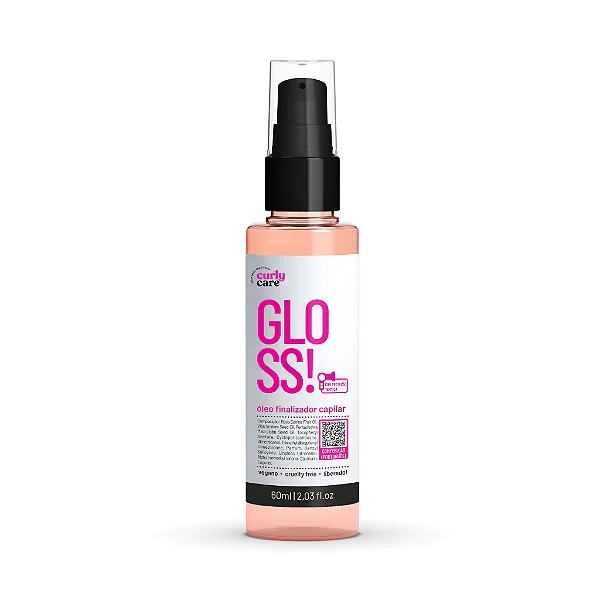 Gloss! Óleo Finalizador - Curly Care - 60ml