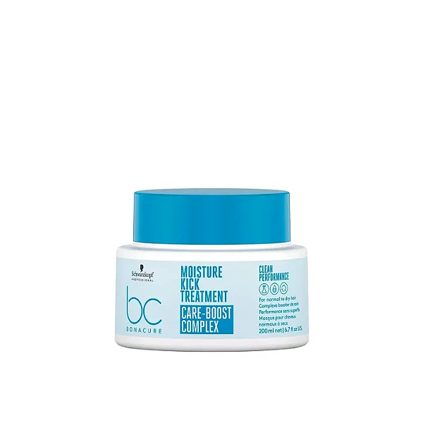 Schwarzkopf Professional BC Bonacure Moisture Kick Treatment - Máscara Capilar 200ml