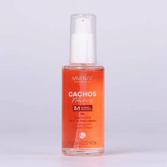 Cachos Naturais - Óleo 2x1 - Arvensis - 60ml