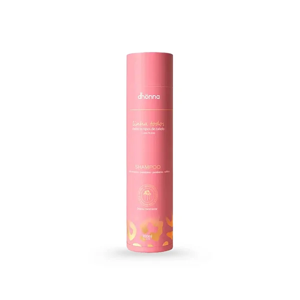 Todos - Shampoo L-POO - Dhonna - 300ml