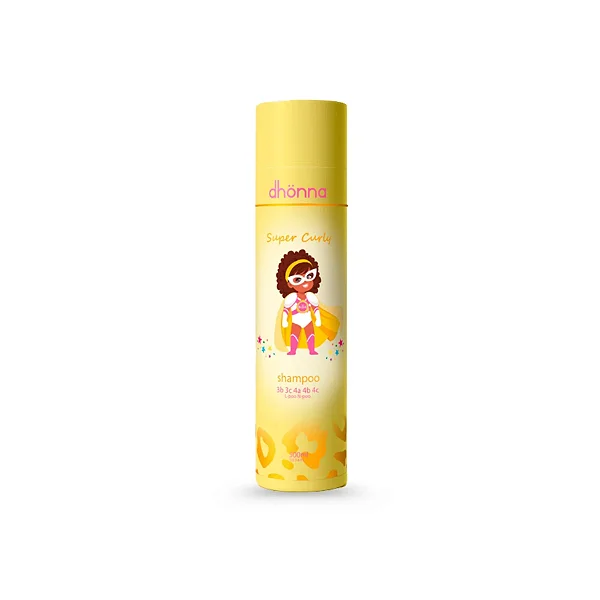 Super Curly - Shampoo infantil - Dhonna - 300ml
