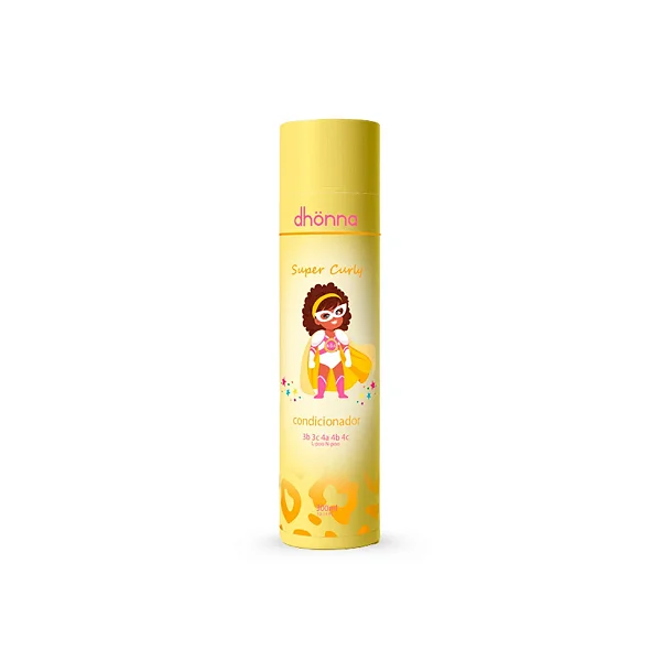 Super Curly - Condicionador infantil - Dhonna - 300ml