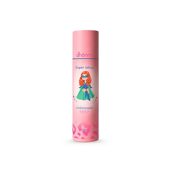 Super Wavy - Condicionador Infantil - Dhonna - 300ml