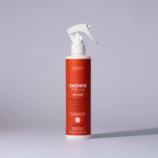 Cachos Naturais - Spray Day After - Arvensis - 250ml
