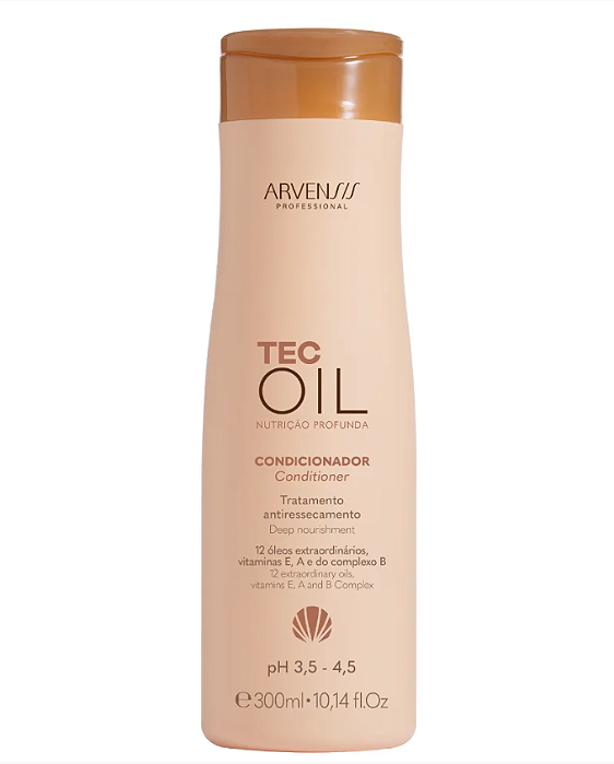 Tec Oil - Condicionador - Arvensis - 300ml