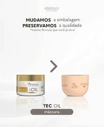 Tec Oil - Máscara - Arvensis - 300g