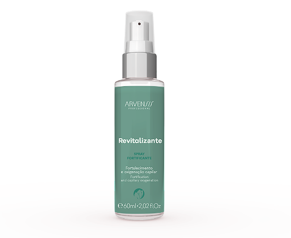 Revitalizante - Spray Capilar Fortificante - Arvensis - 60ml