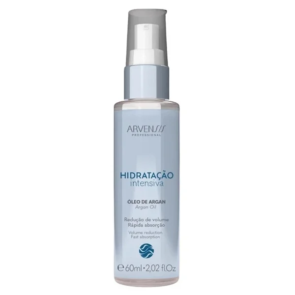 Hidratação Intensiva - Óleo de Argan - Arvensis - 60ml