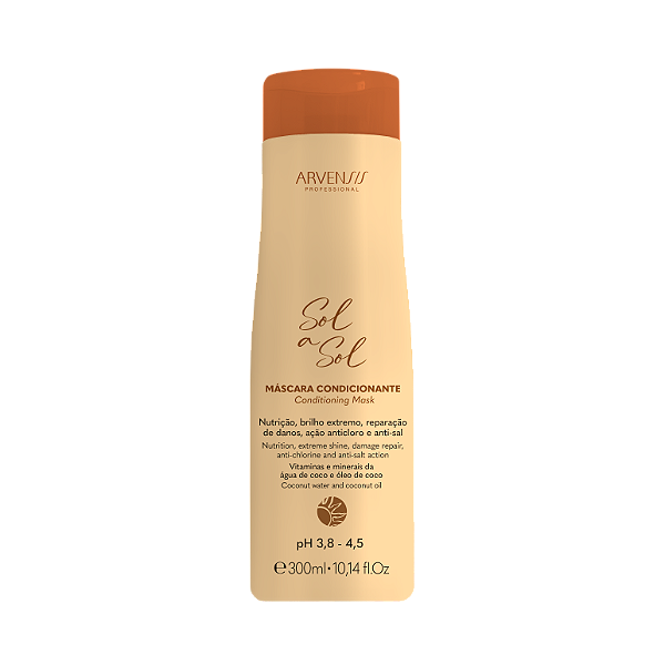 Sol a Sol - Máscara Condicionante - Arvensis - 300ml