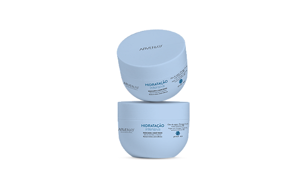 Hidratação Intensiva - Máscara - Arvensis - 250g