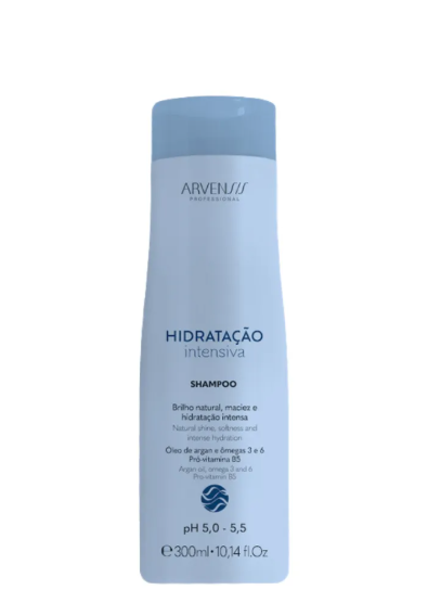 Hidratação Intensiva - Shampoo - Arvensis - 300ml
