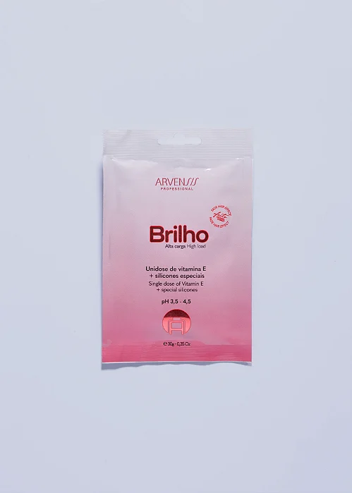 UNIDOSES DE TRATAMENTO - BRILHO INTENSO 30g