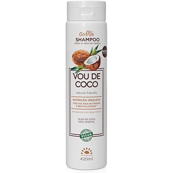 Vou de Coco - Shampoo- Griffus - 420ml