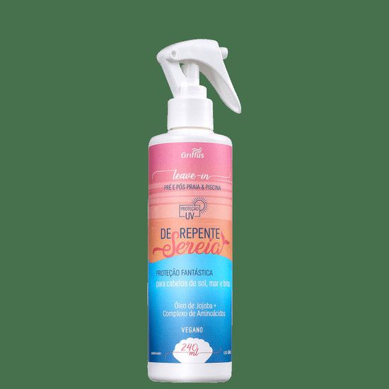 De Repente Sereia - Leave-In - Griffus - 240ml