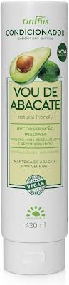 Vou de Abacate - Condicionador vegano - Griffus - 420ml