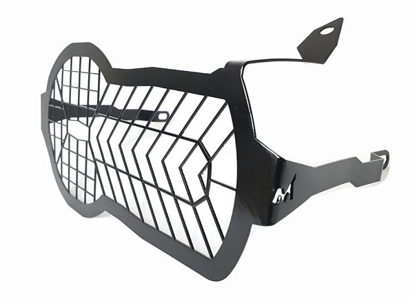 Protetor Farol R1200gs 2013 acima para moto BMW MOTOTOP