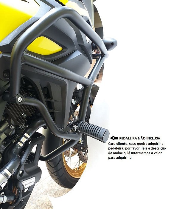 Protetor de Motor para VStrom 650 2017 acima marca MOTOTOP