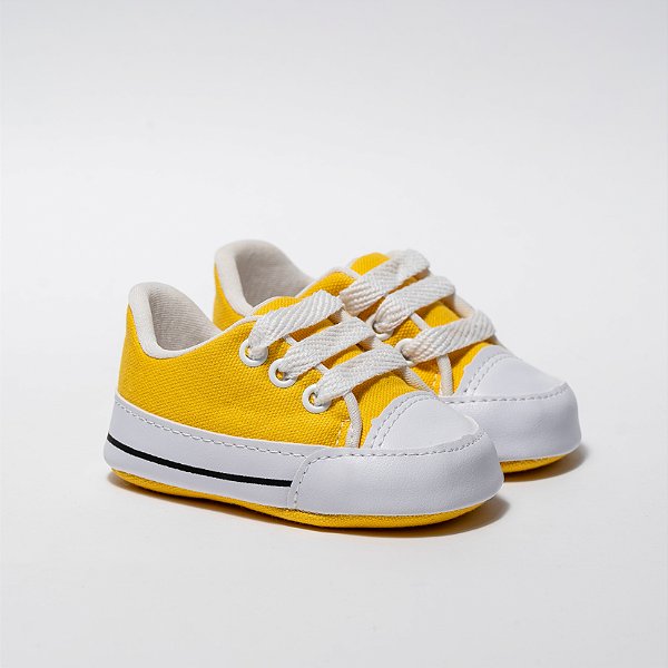 STARZINHO CANO BAIXO - COR AMARELO - MATERIAL LONA - LINHA BABY