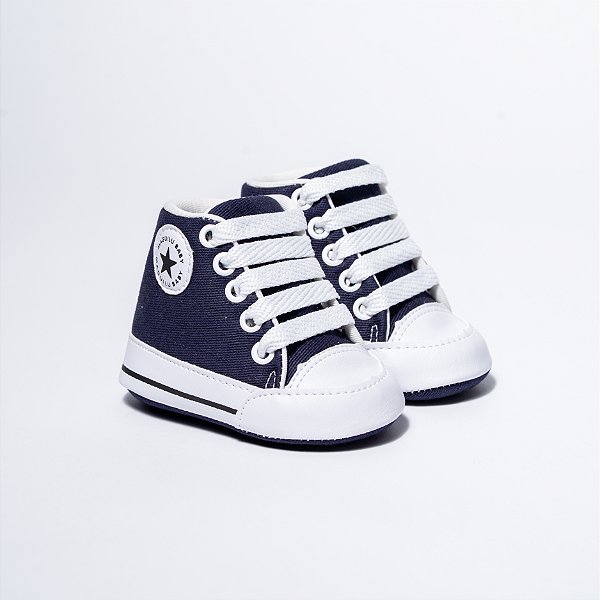 STARZINHO CANO ALTO - COR MARINHO - MATERIAL LONA - LINHA BABY