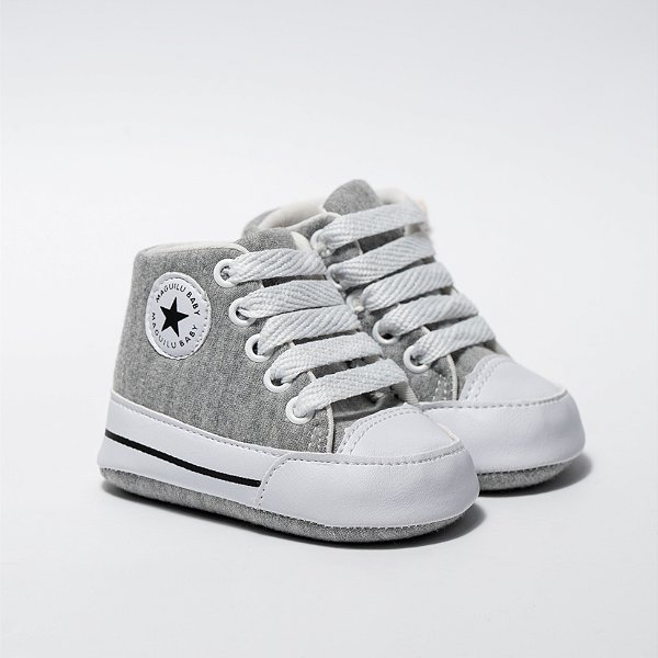 STARZINHO CANO ALTO - COR MOLETOM - MATERIAL LONA - LINHA BABY